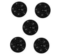 ifundom 5pcs Melody Tool Chord Theory Learning Tool Aluminum Alloy Chord Wheel for Musicians Wheel for Guitar Music Melody
