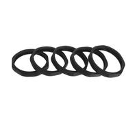 ifundom 5pcs Microphone Protection Rings 50mm External Diameter Anti-fall Anti-slip Sleeve Holder Mic Anti-rolling Rings for Handheld Microphone Stand Mounts in Live Broadcast Recording