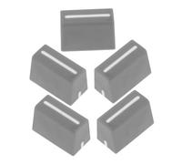 ifundom 5pcs Mixer Fader Caps Replacement Slider Fader Knobs Caps for Console Mixer Slider Use in Studio Recording