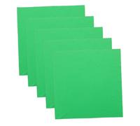 ifundom 5pcs Musical Instrument Cleaning Cloth Kit Green Microfiber Polishing Cloths for Guitar Violin Flute Clarinet Saxophone Trumpet Lightweight Dust-removing and Travel-friendly