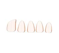 ifundom 5pcs Nail Pieces Reflective Stickers Eyes Thumb Picks for Guitar Chinese Zither Plectrum Nails Guitar Pick Punch Nail Accessories Accessories Polycarbonate PC