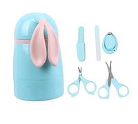 ifundom 5pcs Nail Trimming Nail Clippers and Scissors Boy Girl Lightweight and Portable Grooming Tools for Newborns