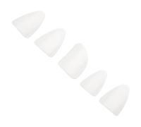ifundom 5pcs Nylon Pipa Nails Smooth round Edge and Easy to Clean Design, Professional Finger Nail Protectors for Pipa String Instrument Accessories, Birthday