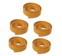 ifundom 5pcs Piano Tuning Strip Instrument Accessory for Mute and Drag String Machines Wide Exceptional Performance and Easy Installation