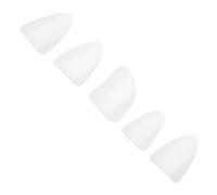 ifundom 5pcs Pipa Finger Picks Medium Nylon Nail Covers for String Instruments Lightweight and Easy to Clean for Musicians and Collectors