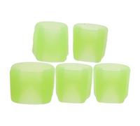 ifundom 5pcs Pipa Fingertip Protectors: Silicone Pipa Finger Guards Nail Covers For Children And Adults Stringed Instruments Sewing And Embroidery