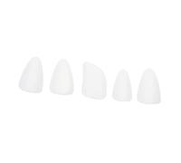 ifundom 5pcs Pipa Nail Covers Durable Nylon Finger Picks for Guzheng Comfortable Ergonomic Design Large Easy to Clean Musical Instrument Accessory