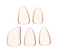 ifundom 5Pcs Pipa Nail Finger Picks Ergonomic Transparent Guzheng Accessories for String Instruments Easy to Clean and Maintain for Professional Playing and Collections