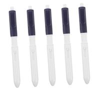 ifundom 5pcs Plastic Water Spray Pens Retractable Dual Use Writing and Spraying Pens for School Rewards and Party Pranks Fun Stationery for Events