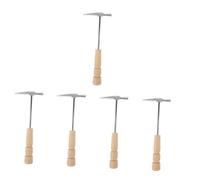 ifundom 5pcs Portable Kalimba Tuning Hammer Tool Compact Sound Maintenance Instrument for Precise Tuning The Go Handle and Construction for Musicians