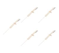 ifundom 5pcs Practical Piano Tuning Tool Compact Mute Stick for Easy Tuning Repairs Portable Design for Musicians Hammer Resetting for Piano Maintenance