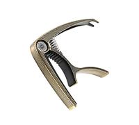 ifundom 5pcs Professional Tuning Clip Capo for Electric Guitar and Ukulele Durable Metal Design High Elastic Spring for Stable Performance and Versatile Use
