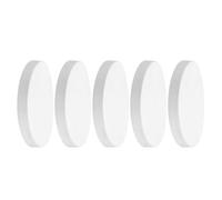 ifundom 5pcs PVC Dock Piling Caps Convenient Pegs Protection Covers for Docks Durable Impact Resistant Caps for Piling Maintenance and Integrity