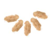 ifundom 5pcs Raffia Grass Bird Nesting Material for DIY Craft Safe Confetti Shred for Finch Parakeet Natural Nesting Material for Pet House Decoration