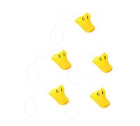ifundom 5pcs Realistic Duck Nose Masks Lightweight Comfortable Fits Adults Authentic Duckbill Costume Props for Halloween Cosplay Party Dress Up