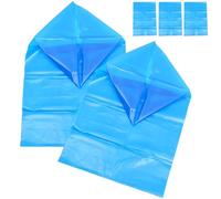 ifundom 5pcs Reusable Heavy Duty Compost Fermentation Bag with Large Capacity and Light-proof Pe Material for Composting and Storing Compost in Garden Waste Management