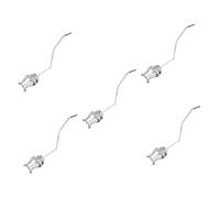ifundom 5pcs Sheet Music Clamp Holder for Saxophone Clamp Lyre Music Score Rack Compact and Easy to Carry Ideal Musicians