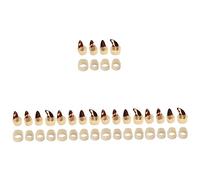 ifundom 5pcs Silicone Guzheng Nail Protectors for Playing Guzheng Simple Nail Covers for Finger Protection during Practice