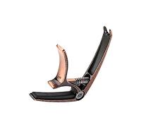 ifundom 5pcs Single-handed Guitar Capo Quick Tension Durable Snake Pattern Clamp for Acoustic and Electric Guitars Easy Repositioning for Tuning