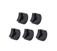 ifundom 5pcs Single Oboe Finger Drag Thumb Rest Clarinet Accessories Practice Parts for Clarinet Thumb Guard