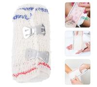 ifundom 5Pcs Spandex with Red and, Protective Sports Wraps for Emergency and Muscle Support, Suitable for Running and Tennis