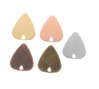 ifundom 5pcs Stainless Steel Metal Guitar Picks for Electric and Acoustic Guitars Comfortable and Versatile