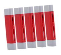 ifundom 5pcs String String for Acoustic Electric Bass Fretboard Cleaning Scrubber Guitar Accessories for Maintenance Random Color