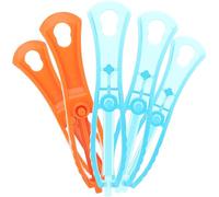 ifundom 5Pcs Toy Separator Tools for Teens Multifunctional Plastic Brick Lifters for Easy Disassembly Lightweight and Compact Toy Brick Lifter Kit Random Color