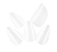 ifundom 5pcs Transparent Pipa Finger Picks Professional Grade Nail Protectors for Adults Suitable for Pipa Ukulele Banjo and More String Instruments