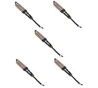 ifundom 5pcs Vintage Style Widened Guitar Strap Replacement Folk Guitar Adjustable Belt for Piano Keyboard Case Use Part