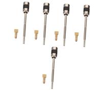 ifundom 5pcs Violin Bow Metal Screw Frog Screw for Repairing Violin Bow Frog Part String Instrument