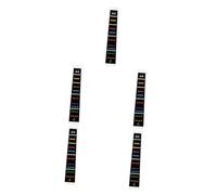 ifundom 5pcs Violin Finger Guide Sticker Chart Fret Guide Label for Fingerboard Music Accessories for Beginners Learning to Play The Violin
