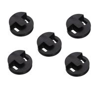 ifundom 5pcs Violoncello Cello Practice Mute Portable Rubber Silencer Cello Supply for Practice Silencing
