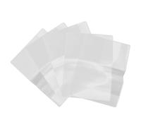 ifundom 5pcs Waterproof Passport Holder Multi Card Slots, Thickened Matte Travel Document Wallet, Wear-Resistant Plastic Cover for Study Abroad and Overseas Travel