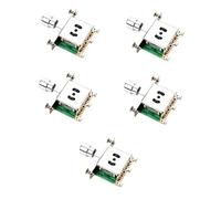 ifundom 5pcs Way Guitar Toggle Premium Metal for Electric Guitars Sturdy Design Great for Musicians for Practice and Performance