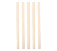 ifundom 5pcs Wooden Bass Sound Post for Instrument with Comfortable Grip and Finely Polished Surface, Natural Wood Material, for Teaching and Performing Music Lovers