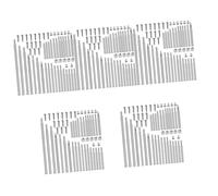 ifundom 5sets Bassoon Repair Kit Threaded Rods Screws and Grooved Blocks for Wind Instrument Repair Includes Instrument Tool and Musical Tool for Professional Use