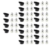 ifundom 5sets Guitar Finger Protector Metal Picks for Acoustic Electric Guitar Banjo Comfortable Finger Guards for Practice Sessions