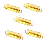 ifundom 5sets Guitar Nut File Nut Slot Files Electric Guitar Replacement Shaped for Part