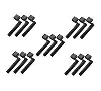 ifundom 5sets Guitar Peg Winder String Winder Tool for Acoustic Electric Guitar Bass Violin Replacement 3pcs*5