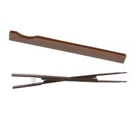 ifundom 5sets Piano Tuning Tools Mute Clamp Professional Tuning Fork and Carrying Case for Grand and Upright Pianos Essential Supplies for Tuners
