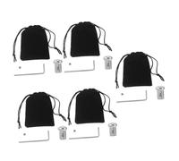 ifundom 5sets Tuning Fork Feet Accessories for Meditation Parts for Enhanced Sound Transmission Easy to Install and Stable Fixation for Yoga and Healing Practices