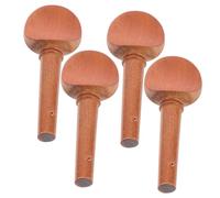 ifundom 5sets Violin Tuning Pegs Wooden Violin Pegs Tuning for Replacement Supplies 4pcs*5