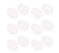 ifundom 6 Pairs Non-Woven Eye Patches with Self-Adhesive Sterilized Eye Care Pads for Comfortable Use Breathable and Elastic Material