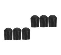 ifundom 6 Pcs Cello Accessories Rubber Tip Stopper Cello Supply Cello Endpin Stopper Musical Instrument Accessories Rubber Cello Endpin Tip Cello Stoppers Prevent Slipping Cello Parts