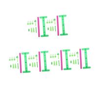 ifundom 6 Sets DIY Scientific Anemometer Wind Vane for Educational Wind Measurement Durable Safe Material Smooth Surface Stem Experiment Plaything