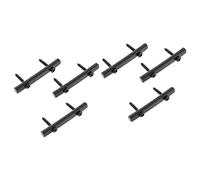ifundom 6 Sets Guitar Chord Presser Rods Zinc Alloy Pressure Chords Tool for Electric Guitars String Retaining Guide