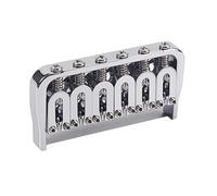 ifundom 6 Strings Fixed Guitar Bridge Saddle Bridge Plate with Screws Upgrade Guitar Parts Accessories