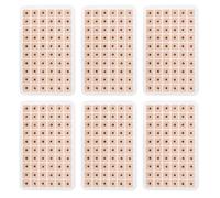 ifundom 600pcs Acupuncture Ear Press Plaster - Disposable Ear Press Seeds - Massage Paste Stickers - Auricular Massage Stickers for Pressure Stimulation