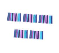 ifundom 60pcs Assorted Colour Polymer Clay Sticks for DIY Nail Art Decors and Hair Accessories, Healthy and Environmentally Friendly Material with Bright and Eye-catching Creative Design